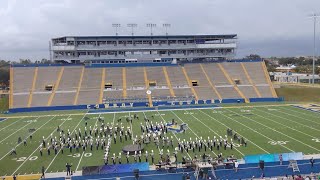 Southside High School Marching Band  LA State Marching Championships  Nov 5 2024 [upl. by Gilder]