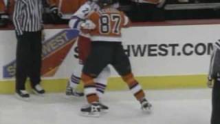 Colton Orr vs Donald Brashear Feb 4 2006 [upl. by Dyche]