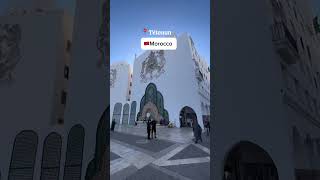 Walking tour of Tétouan 🇲🇦 Morocco travel tour tourism shortvideo subscribe reels trending [upl. by Aiza]