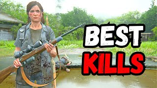 The Last of Us 2 ● Best Kills Compilation GROUNDED [upl. by Iow829]