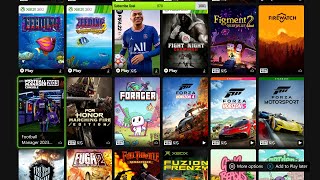 Xbox Game Pass Ultimate All Available Games October 2023 💚 [upl. by Jard]