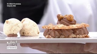 RECETTE  Millefeuille croquant au chocolat [upl. by Vezza]