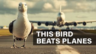 How the Albatross Beats Every Bird in Flight  Curious Animal Facts [upl. by Kovacs]