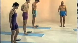 Ashtanga Yoga Primary Series Led By Sri K Pattabhi Jois [upl. by Senalda]