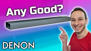 Quality amp Affordable Soundbar Denon DHTS217 Review [upl. by Losyram410]