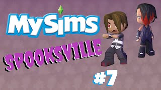 MySims quotSpooksvillequot Episode 7 🦇 Ray amp Goth Boy 🌧️ [upl. by Salvadore416]