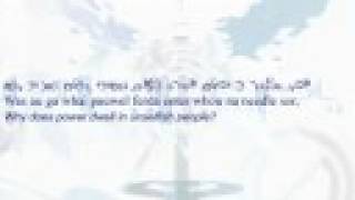 English Ar Tonelico EXECCHRONICLEKEY with lyrics [upl. by Enyt]