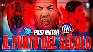 🔴 napoli inter postpartita finale 🏆 supercoppa ⚽ live [upl. by Burkhart]