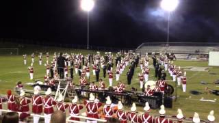 2012 Munford High School Band [upl. by Notsae]