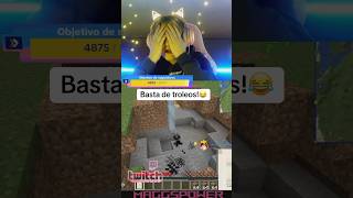 Troleos del mejor admin Elsakyi 😂😂 minecraftmemes minecraftserver stream [upl. by Sarad]