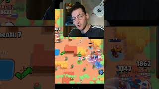 TM STA PER TAMARRO 🤣 brawlstars supercell gaming memes showdown brock angel demon pc gym [upl. by Ciapas]