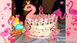 Flamingo themed party Happy birthday ideas girl treasure map P2KidsDianaShow PewDiePiedisneyjrla [upl. by Asyal668]