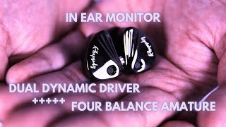 IN EAR MONITOR SPEK GACOR  REVIEW IN EAR MONITOR IEM CCA RHAPSODY [upl. by Magavern765]