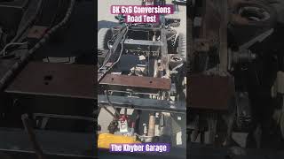 BK 6x6 Conversions Test2 Road Part 79 The Khyber Garage [upl. by Adeirf471]