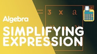 Simplifying Expressions  Algebra  Maths  FuseSchool [upl. by Otrebcire]