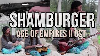 Age Of Empires II  Shamburger Cover [upl. by Malkin649]