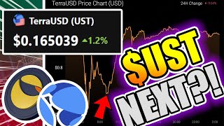 UST BACK TO 1 BEFORE YOU BUY TERRA LUNA UST [upl. by Ahgem]