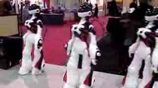 Femisapien dance at CES 2008 [upl. by Vivyanne415]