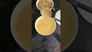 Besan chilla recipe  with paneer stuffing [upl. by Solim]