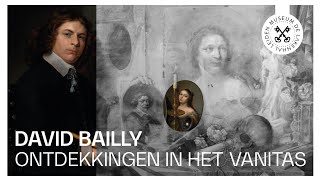 David Bailly Het Vanitasstilleven doorgelicht [upl. by Nyssa]