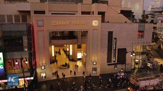 Dolby Theater gets ready for the Academy Awards ceremony [upl. by Benedix897]