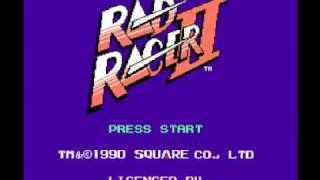 Rad Racer 2 NES Music  Unused Theme [upl. by Heisser737]