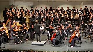 Pepperdine Christmas Concert  Bach Last Mass [upl. by Belda]