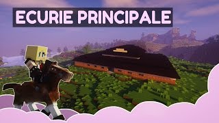 Minecraft  Les Écuries des Crins dEtoiles  L’écurie Principale ღ [upl. by Nilrem]