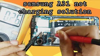 cara mengatasi samsung A31 tidak bisa di cas samsunga31 [upl. by Pengelly]