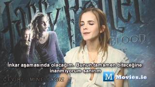 Emma Watson son filmde Rupert Grint ile öpüşmsinden bahsediyor Altyazılı [upl. by Malchy384]