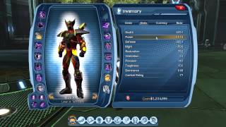 DCUO Black Embers Fire Tank GuideLoadout V2 [upl. by Nicolea]