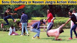 Omg आज तो बच गया बस 😡😡  Naveen Jangra Or Sonu Choudhary New Video [upl. by Almund]