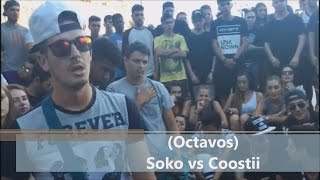 COOSTII VS SOKO  Octavos  Clasificatoria FullRap VLC VS MADRID [upl. by Annwahsal]