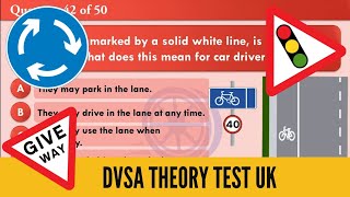 2024 The Official DVSA Theory Test and Hazard Perception 😘 driving theory test uk 1 [upl. by Orin731]