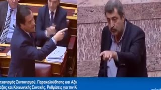 Πολάκης Vs Άδωνις «Ρε γαϊδούρι  κότες λυράτες» και άλλες ομορφιές  Luben TV [upl. by Lynnell923]