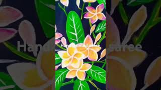 beautiful plumeria flowers in acrylics [upl. by Alletsirhc62]