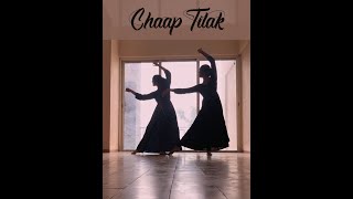 Chaap Tilak  Asees Kaur  Dance Choreography [upl. by Key992]