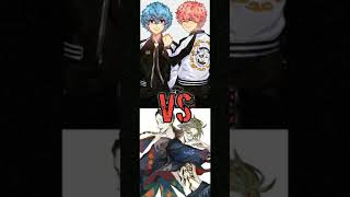 KAWATA VS HAITANI BROTHERS  ANGRY x SMILEY VS RAN x RINDOU  TOKYO REVENGERS SHORTS jedagjedug [upl. by Aicilram]