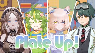 【PlateUp】Orders Down【Fuyuno Kazuki 冬乃一樹】【JP OK Vtuber】 [upl. by Dust]