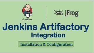 02 Jenkins Artifactory Integration Example Tutorial Uploading artifact [upl. by Vine979]