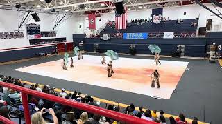 LCA Winterguard 2023  46 [upl. by Enelrac]