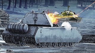 SuperHeavy Tanks of 20th Century [upl. by Naillik488]