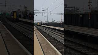 350 130 arriving at Sandwell and Dudley trains shorts [upl. by Emmett392]