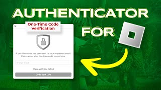 How To Set Up Roblox Authenticator  Full Guide [upl. by Akcinehs]