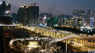 Night View at Kaitak Cruise Terminal 3sampMom tv [upl. by Loresz]