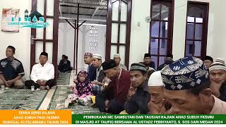 Luar Biasa Pembukaan MC Sambutan dan Tausiah Ust Febriyanto S Sos Kajian Ahad Subuh 2024 [upl. by Keane932]