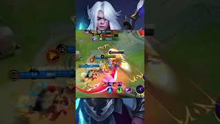 Blazing Swords ⚔️ Martis Masterpiece mobilelegendsmlbbmartisgameplayshortvideomlbbmontage [upl. by Frodin]