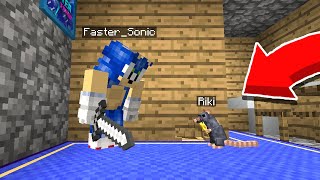 😱KALAMUSHLAR UYIMNING DEVORINI TESHIB TASHLASHDI  MINECRAFT OZBEKCHA  FASTER SONIC [upl. by Htenek]