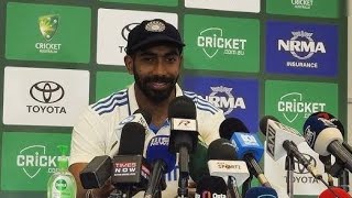 Jasprit Bumrah Press Conference today [upl. by Htial]