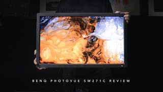 BenQ PhotoVue SW271C — REVIEW [upl. by Ocnarf778]